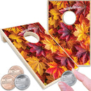 Fall Leaves Coinhole®