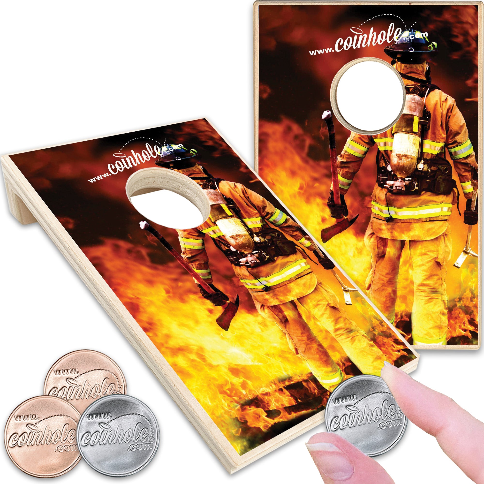 Firefighter Coinhole®