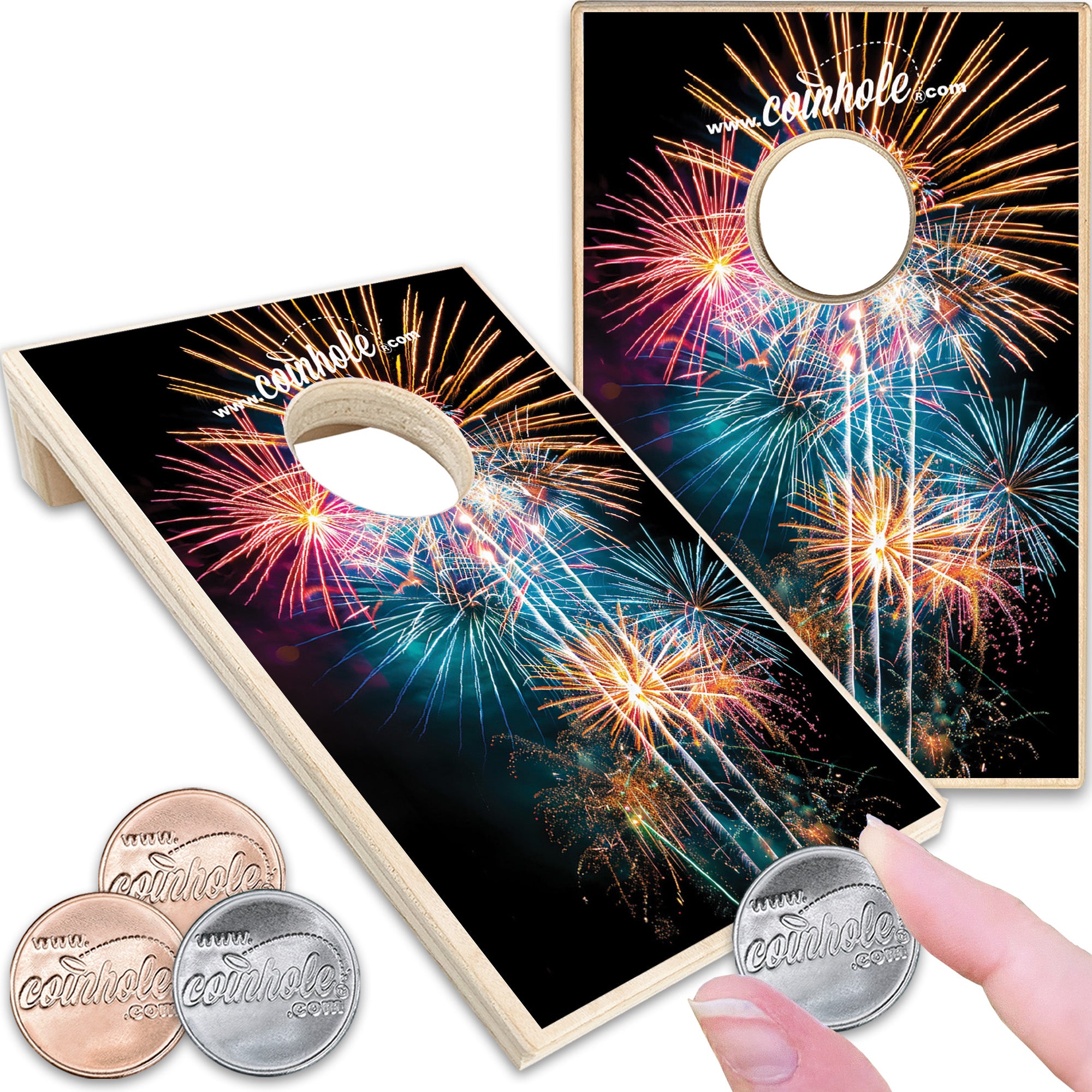 Firework Coinhole®