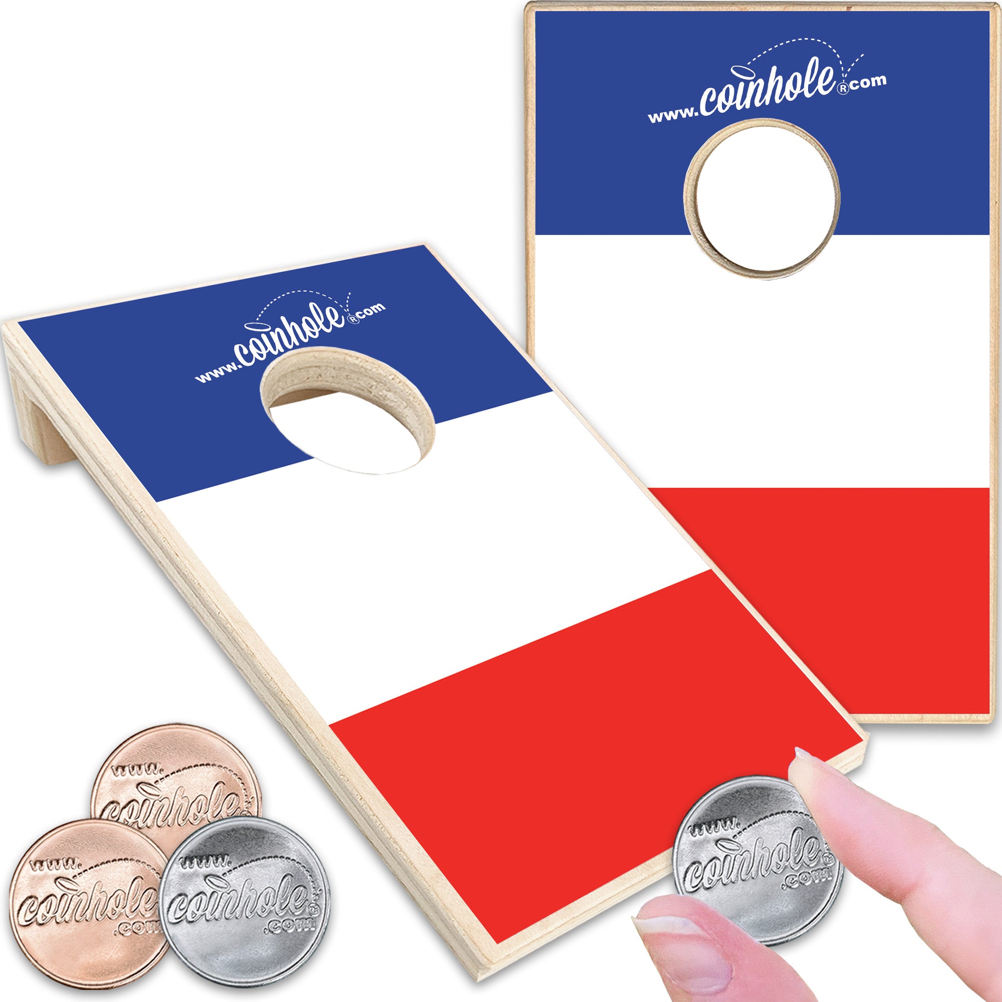 France Flag Coinhole®
