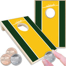 Green and Yellow Stripe Coinhole®