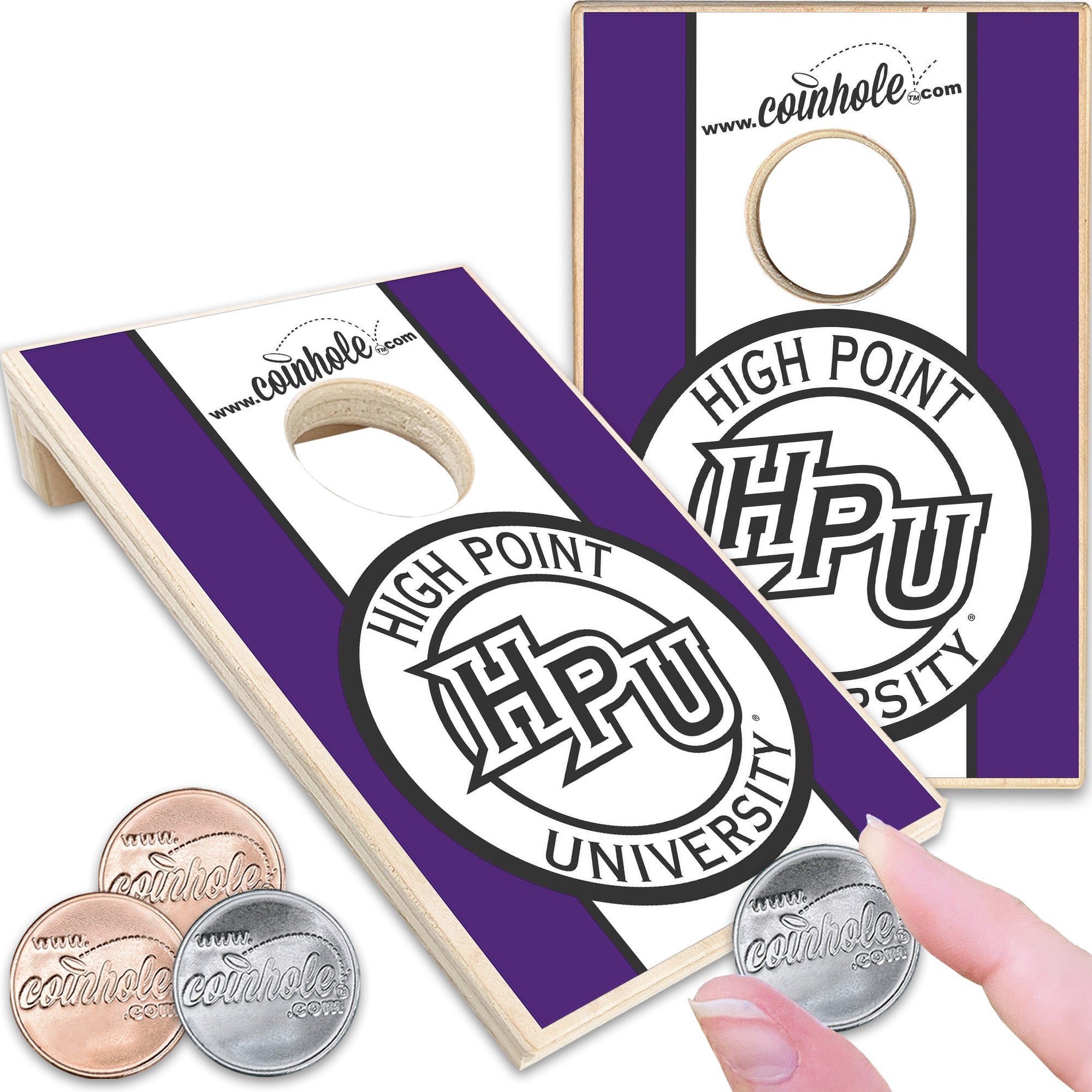 High Point University Coinhole®