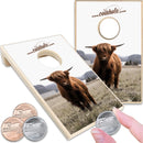 Highland Cow Coinhole®