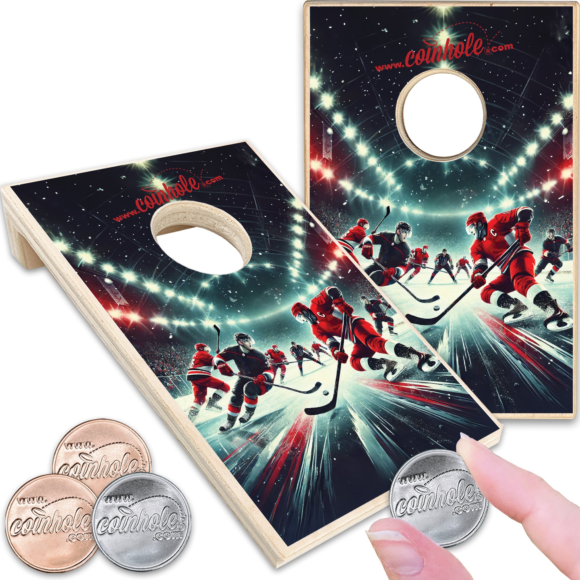 Hockey Players Coinhole®