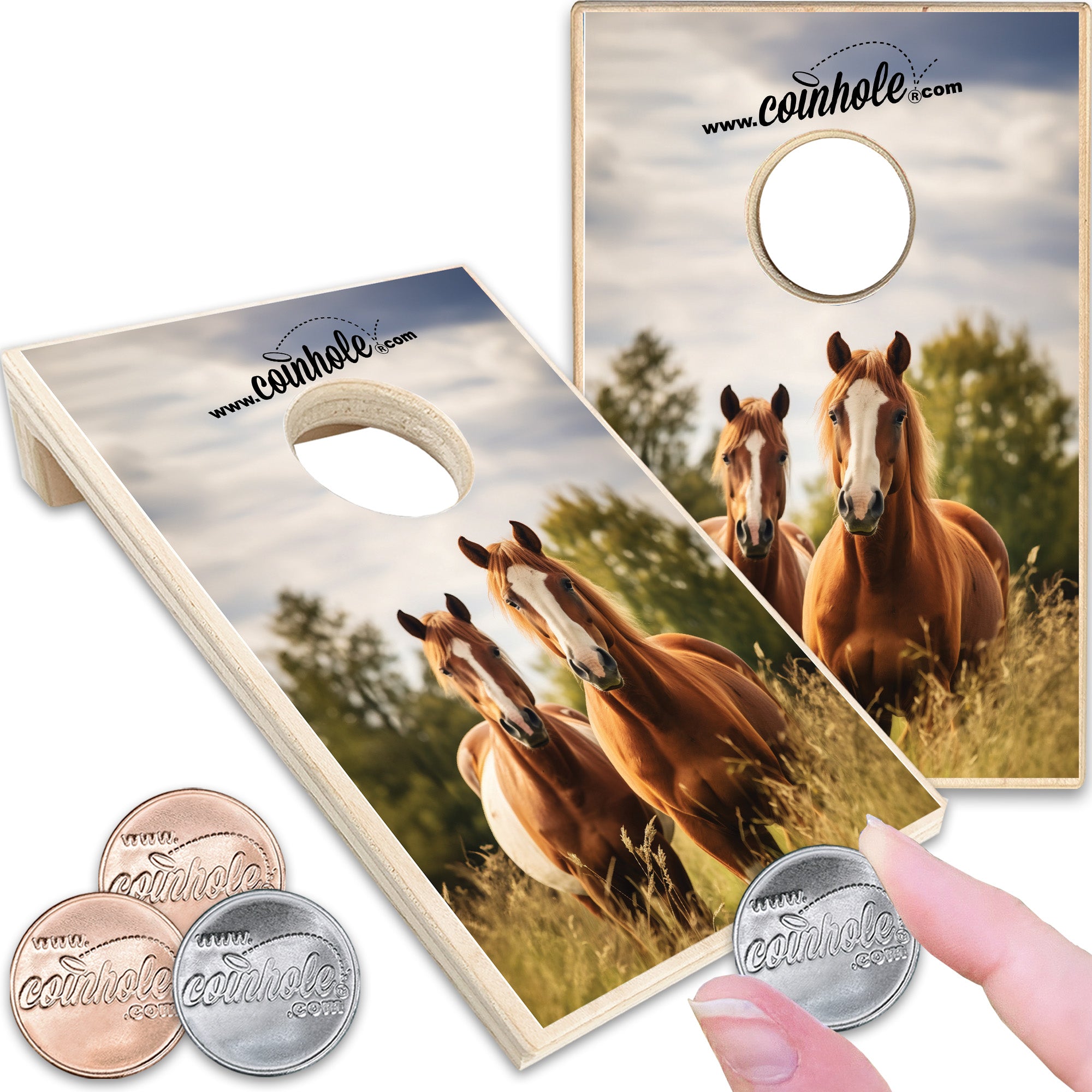 Horses Coinhole®