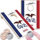Iowa State Flag Coinhole®