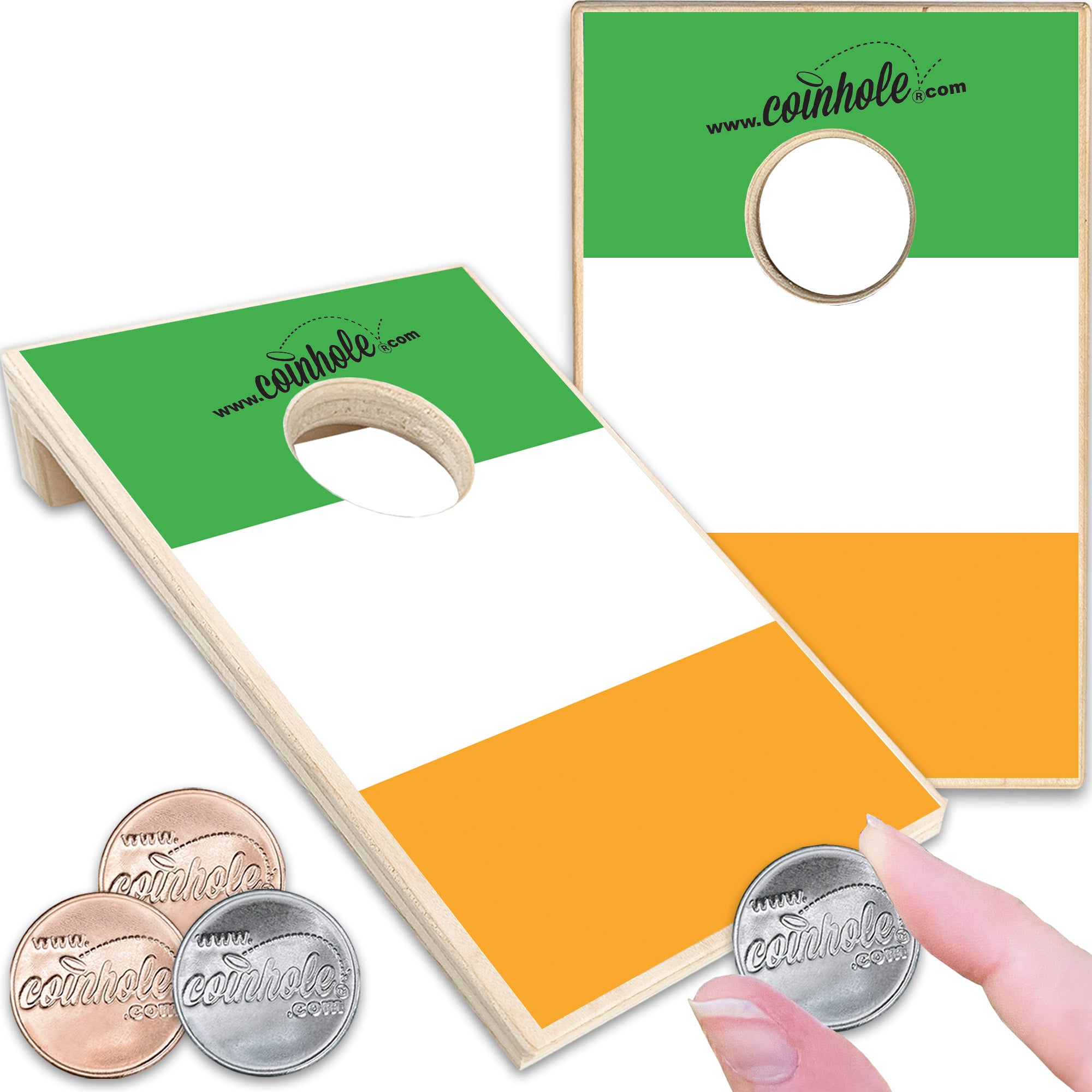 Ireland Flag Coinhole®