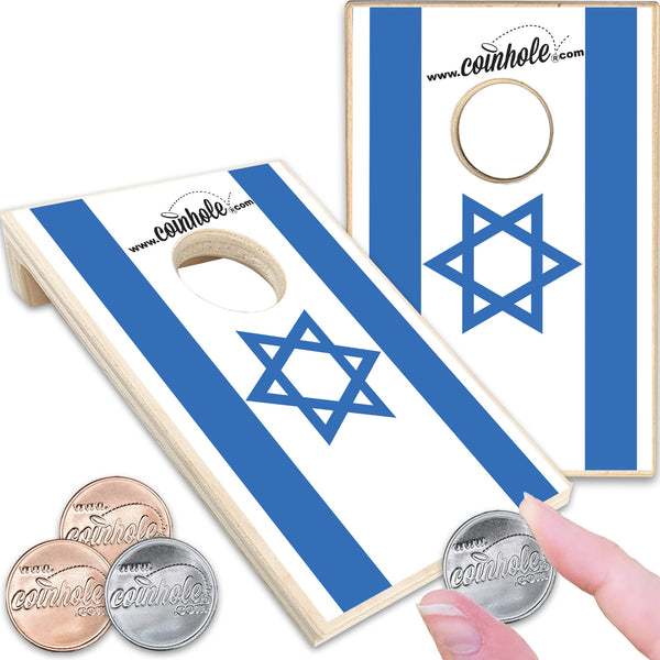 Israel Flag Coinhole®