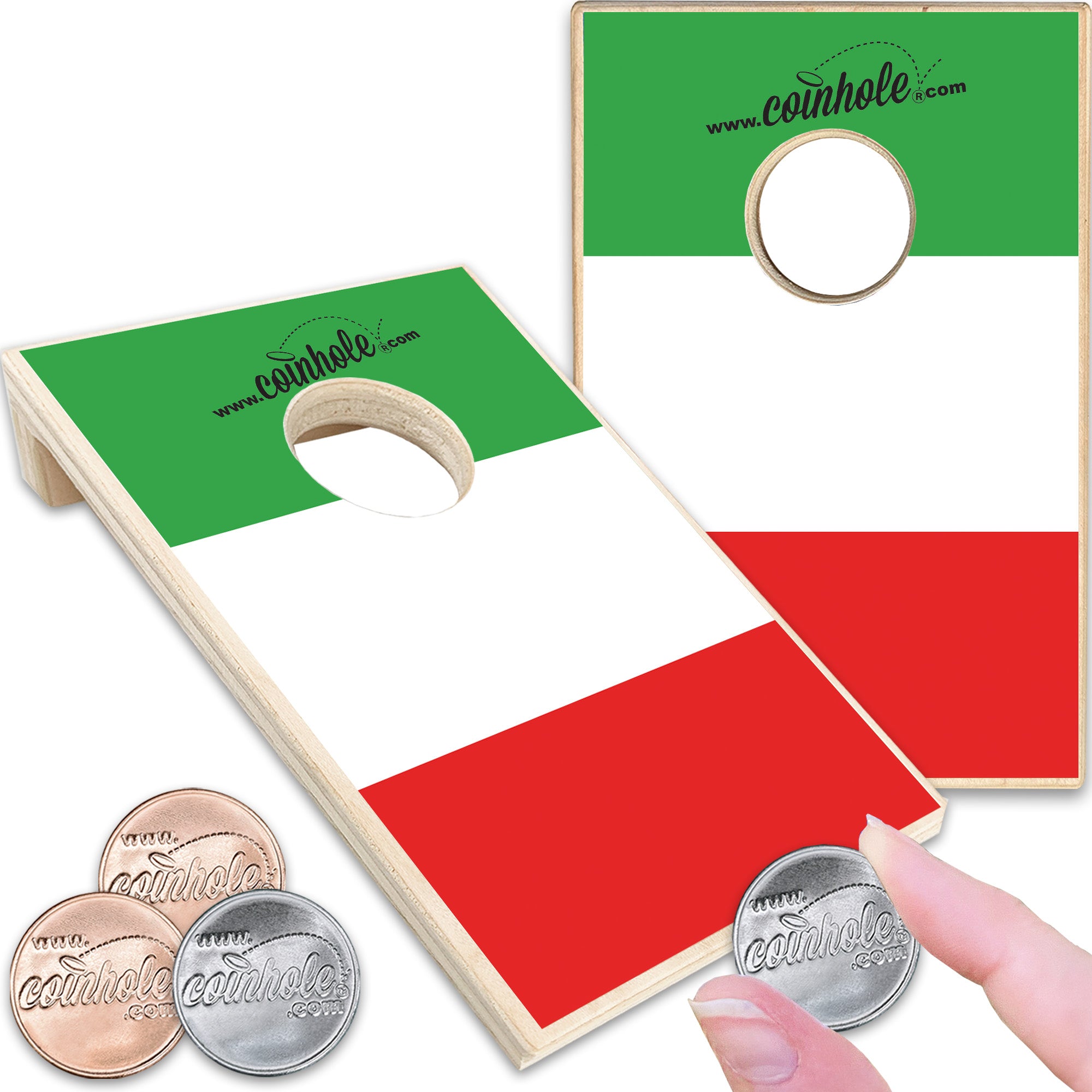Italy Flag Coinhole®