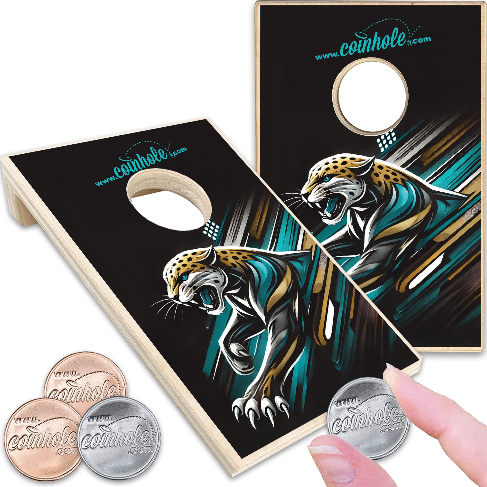 Jaguar Coinhole®