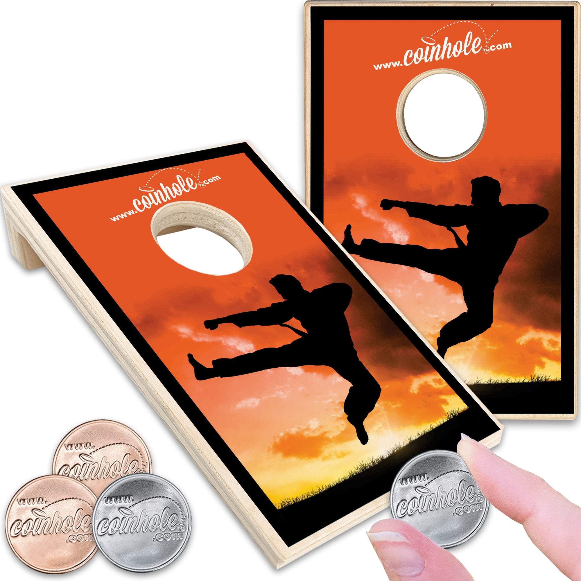 Karate Coinhole®