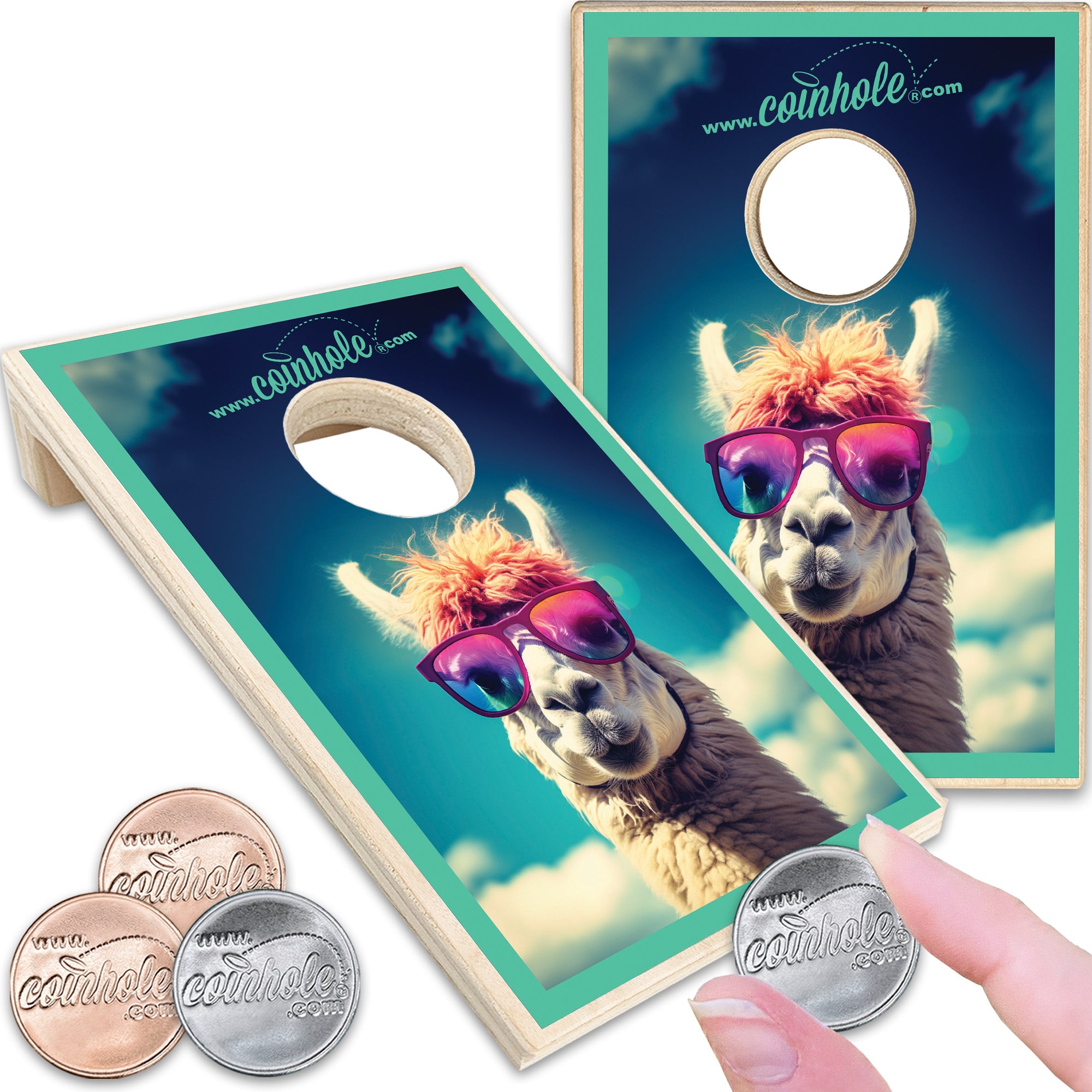 Llama Coinhole®