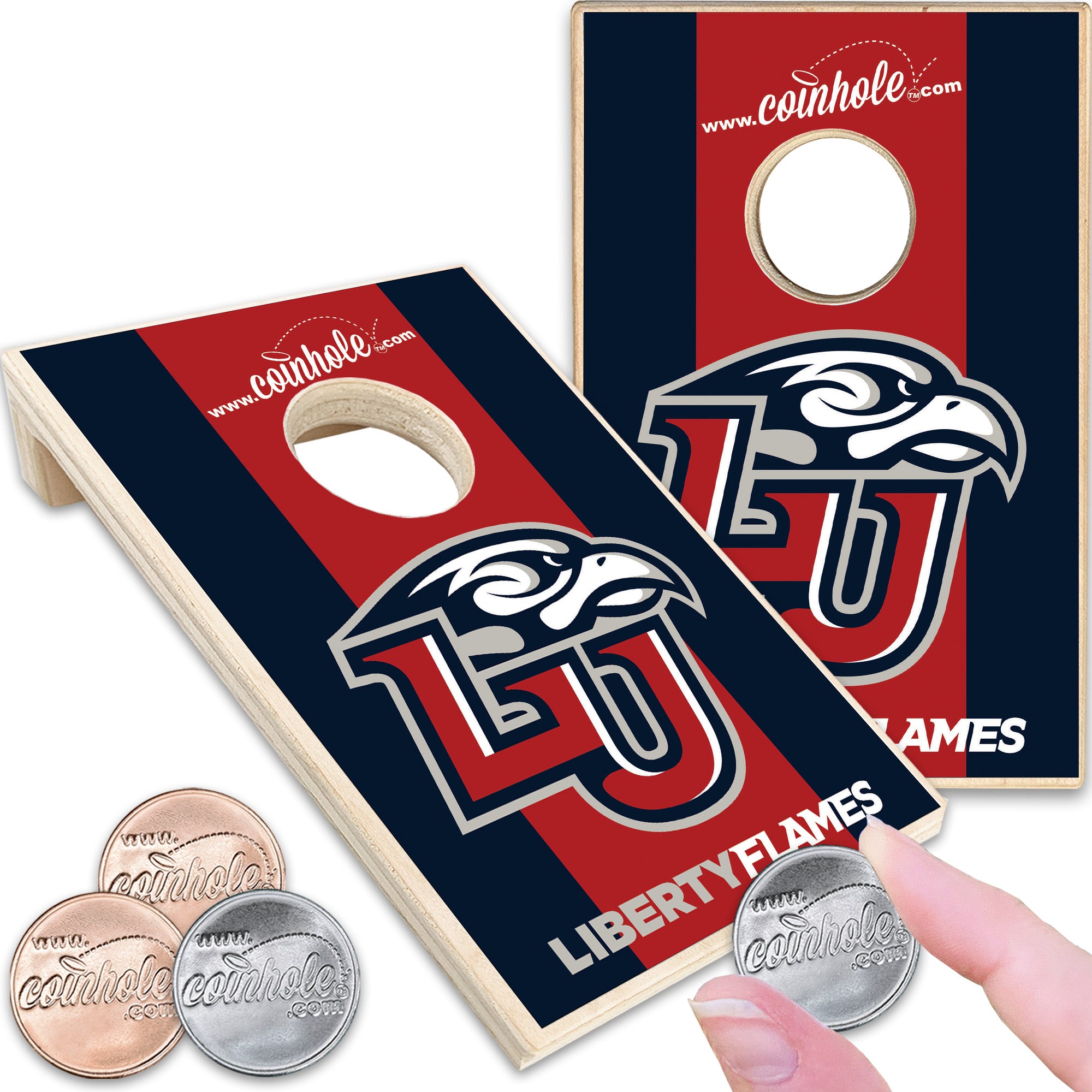 Liberty University Coinhole®