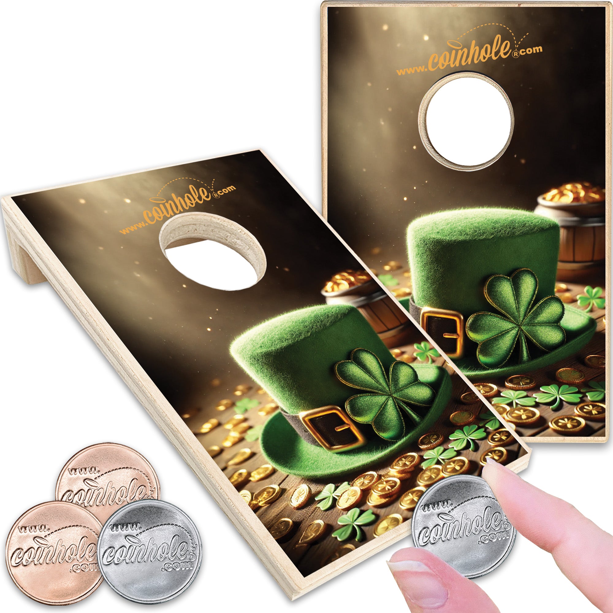 Lucky Coinhole®