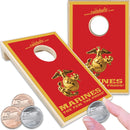 Marines Red and Gold Coinhole®