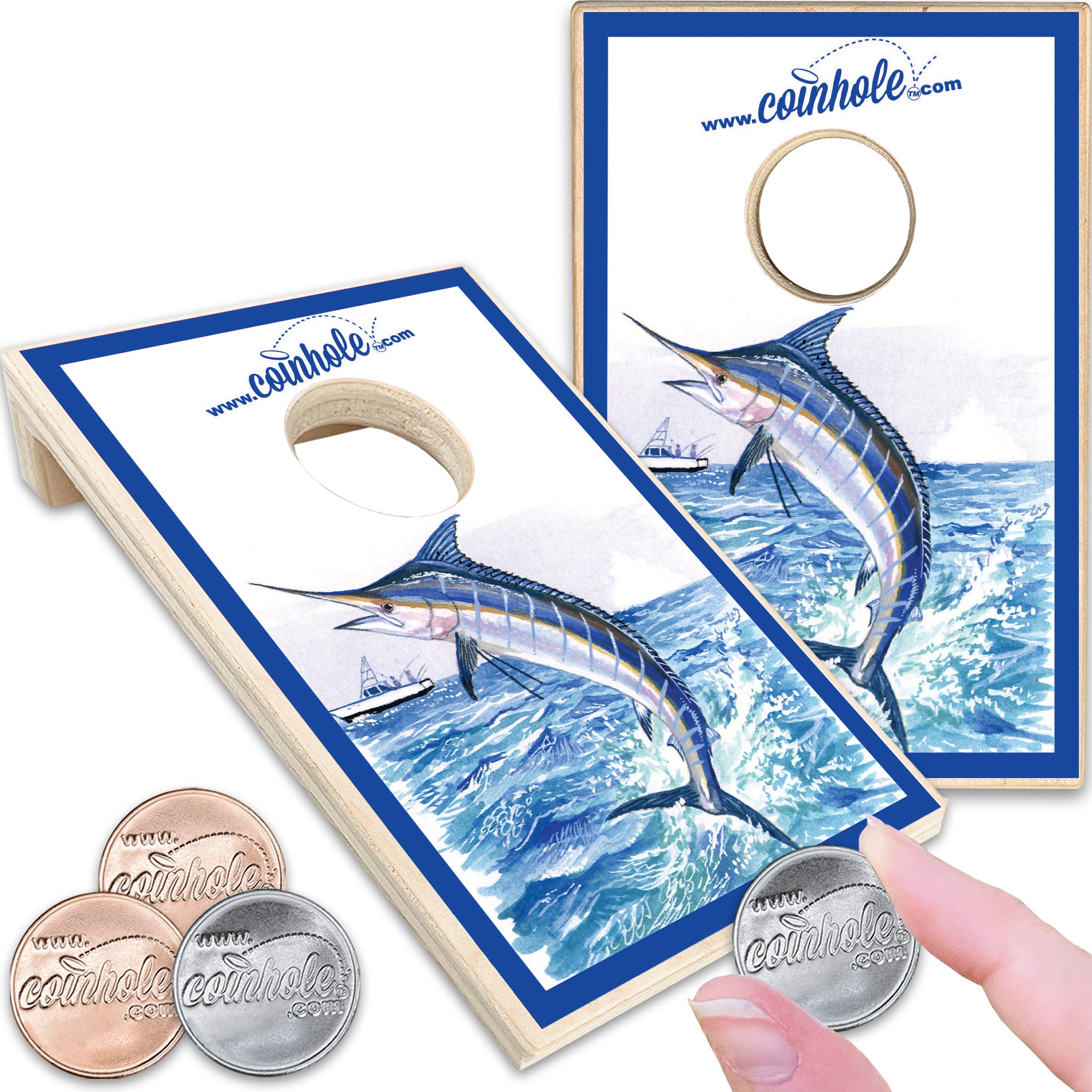 Marlin Coinhole®