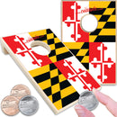 Maryland State Flag Coinhole®