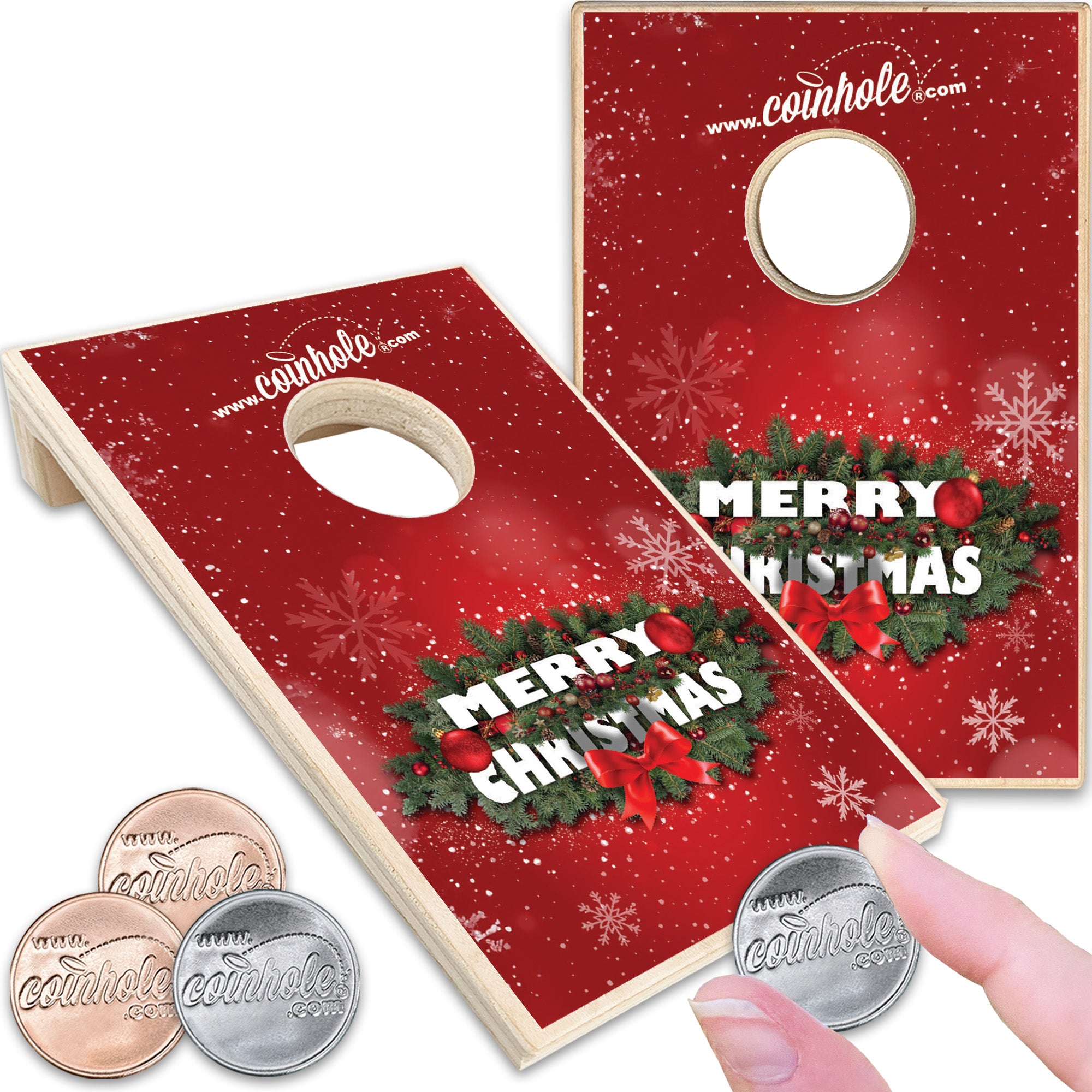 Merry Christmas Coinhole®