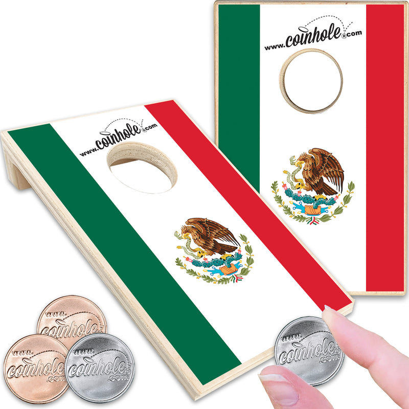 Mexico Flag Coinhole®