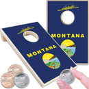 Montana State Flag Coinhole®