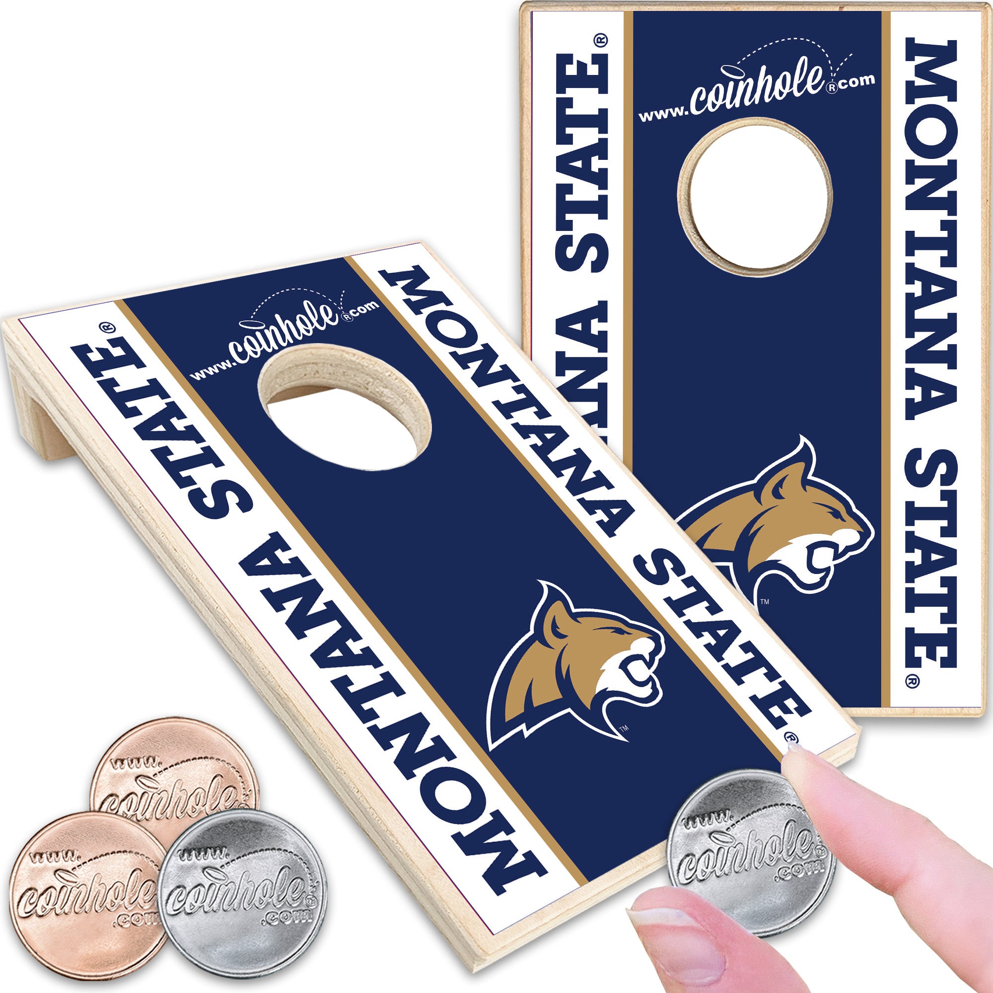 Montana State University Coinhole®