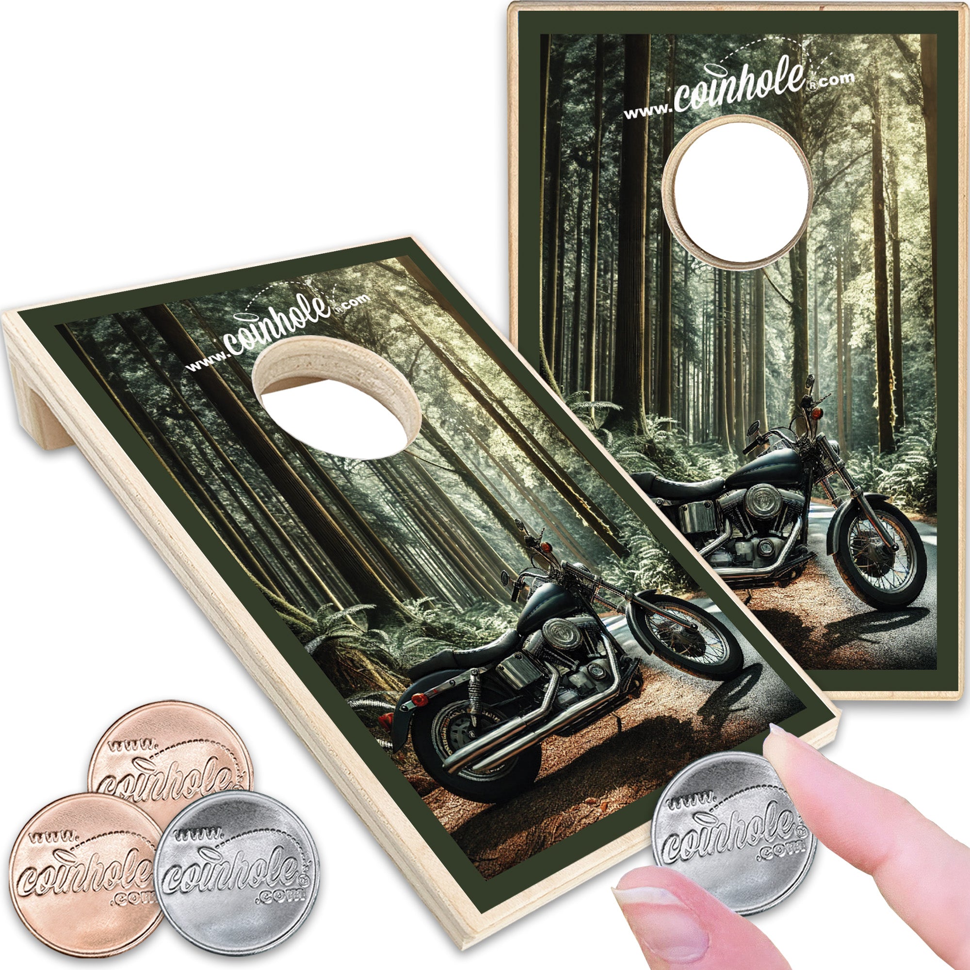 Motorcycle Ride Coinhole®