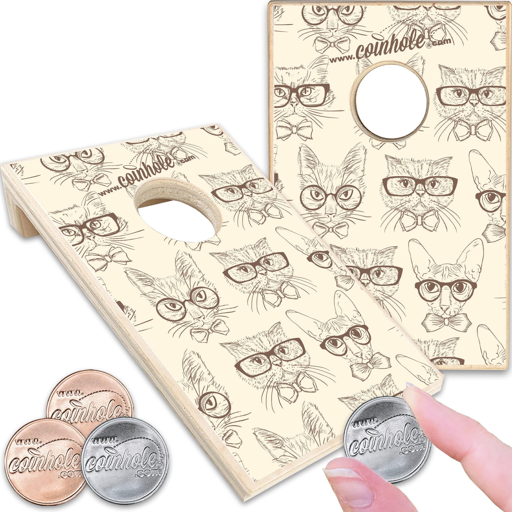 Multiple Cats Coinhole®