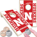 Nebraska Huskers Coinhole®