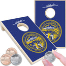 Nebraska State Flag Coinhole®