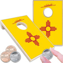 New Mexico State Flag Coinhole®
