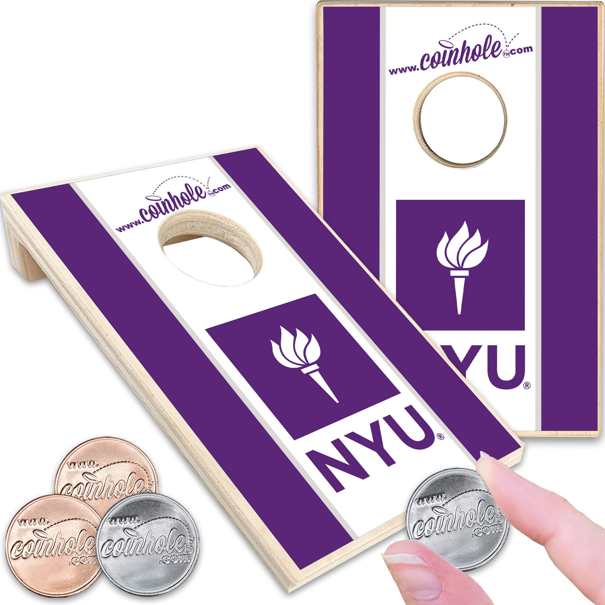 New York University Coinhole®