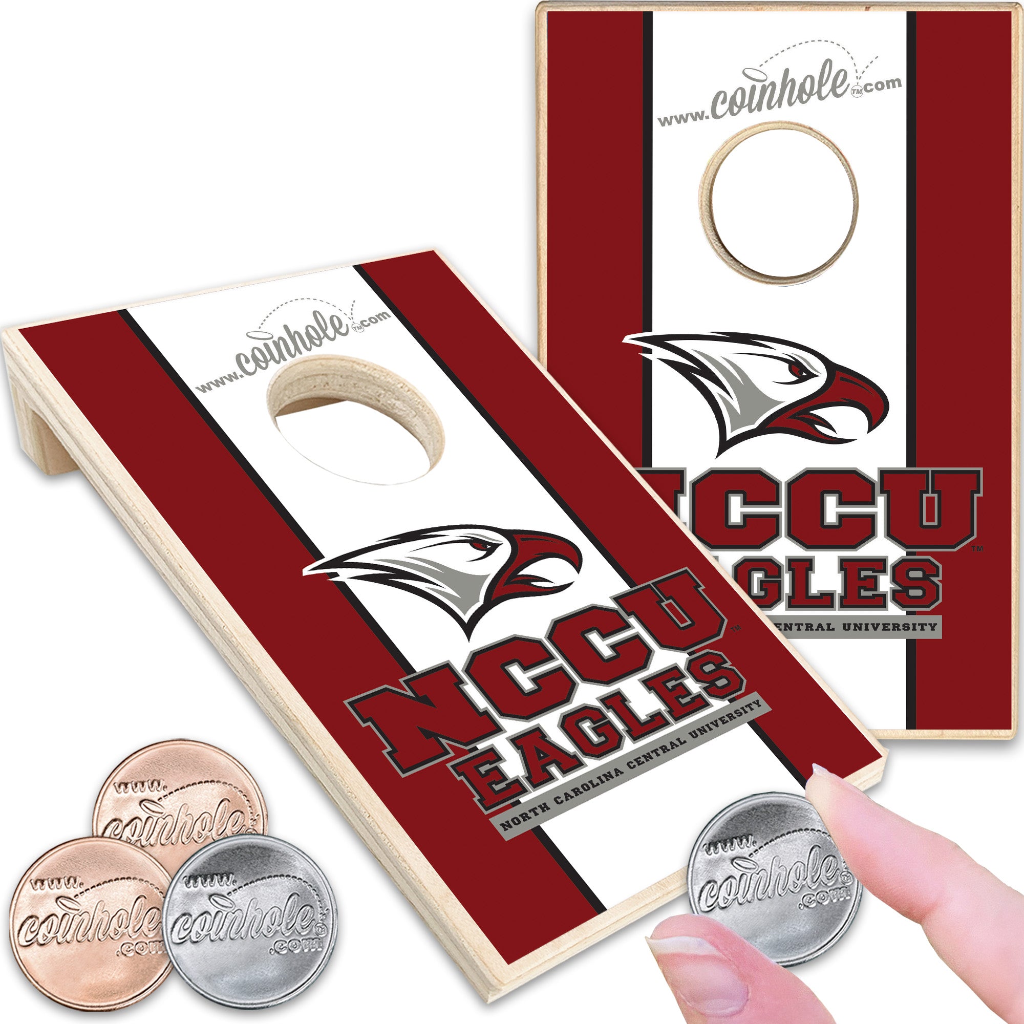 North Carolina Central University Coinhole®
