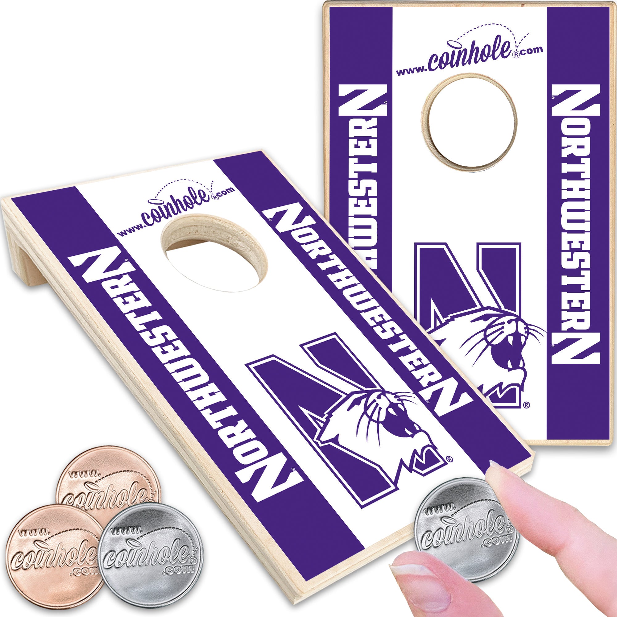 Northwestern University Coinhole®