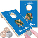Oklahoma State Flag Coinhole®