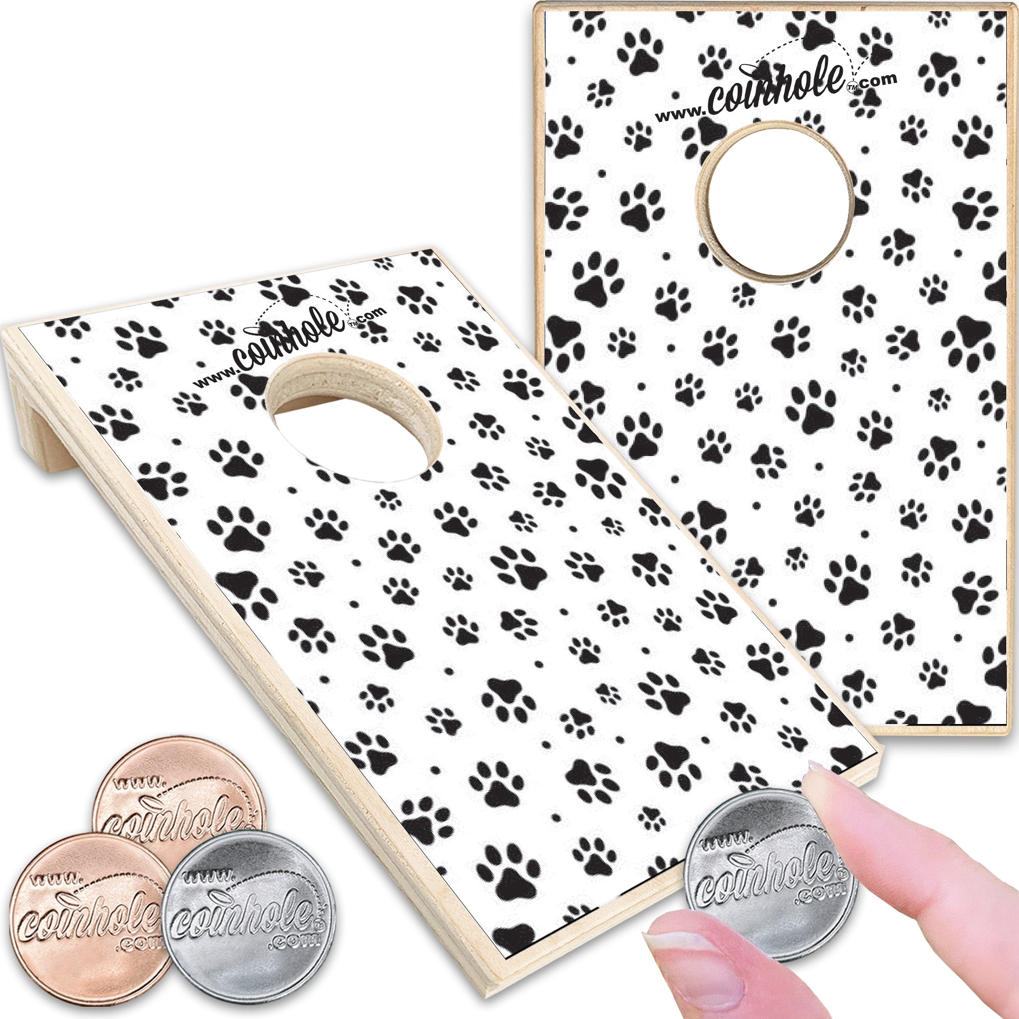 Paw Print Coinhole®
