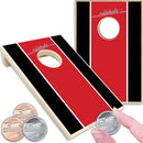 Red and Black Stripe Coinhole®