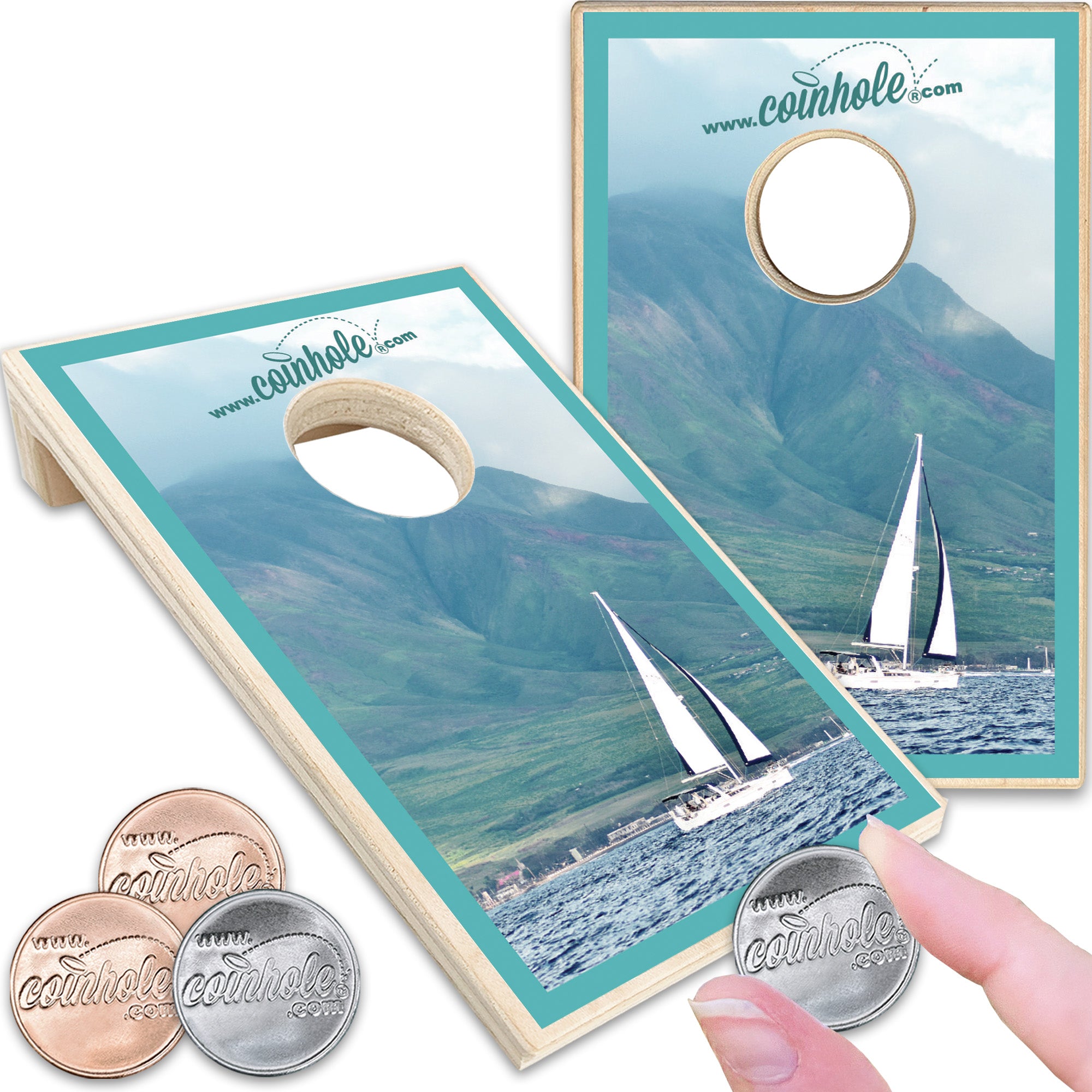 Sailboat Coinhole®