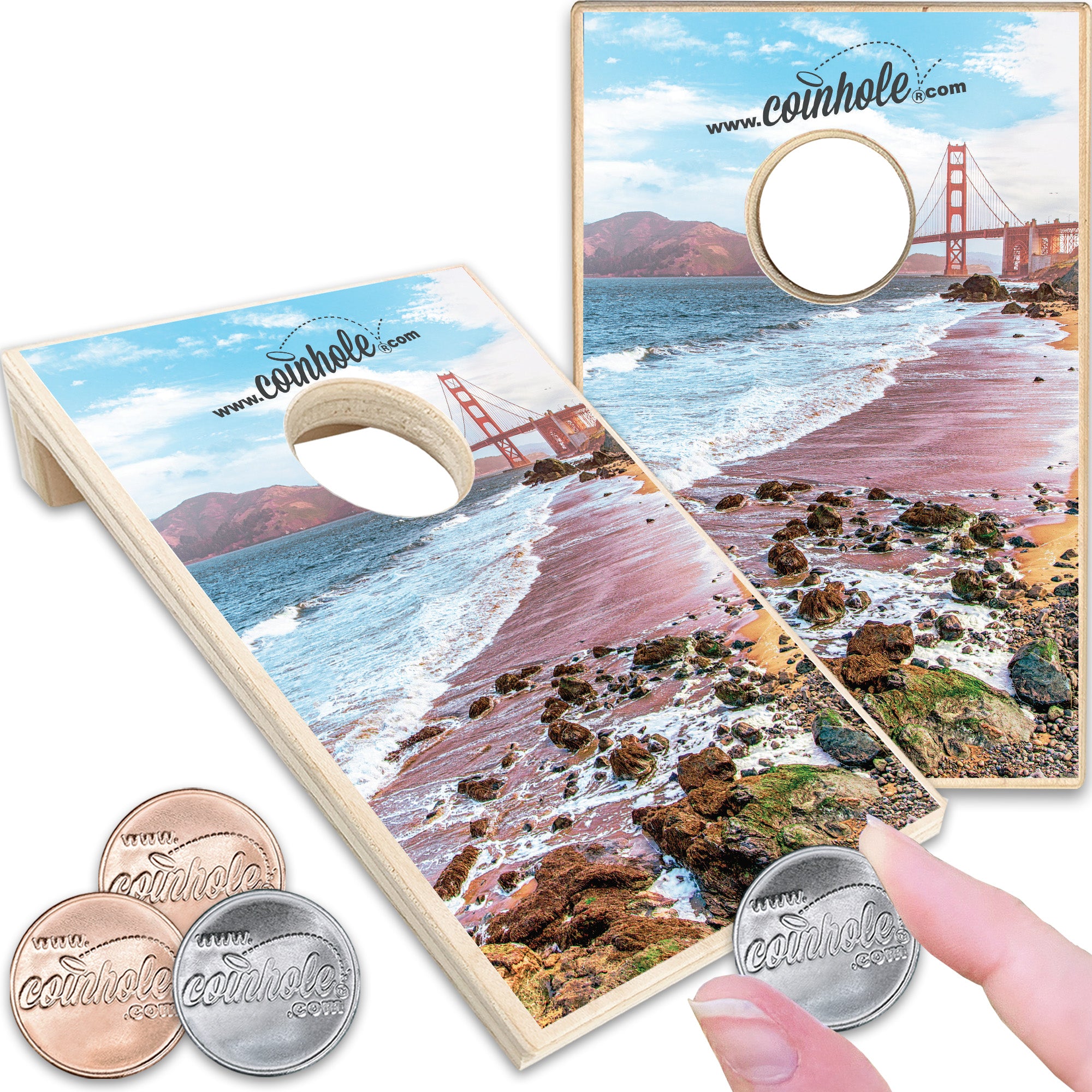 San Fransico California Coinhole®