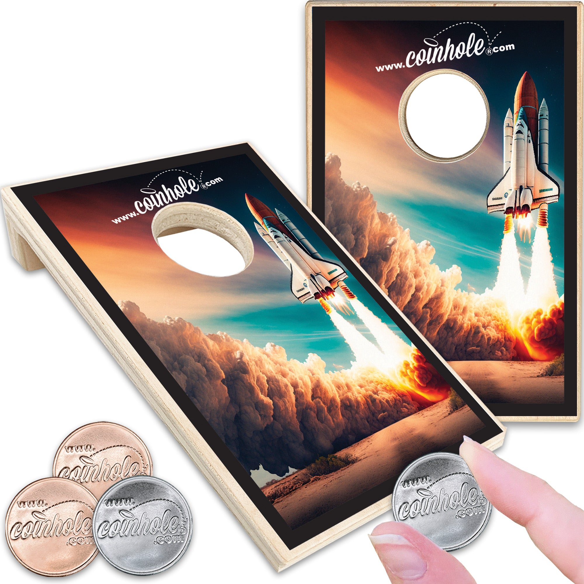 Spaceship Coinhole®