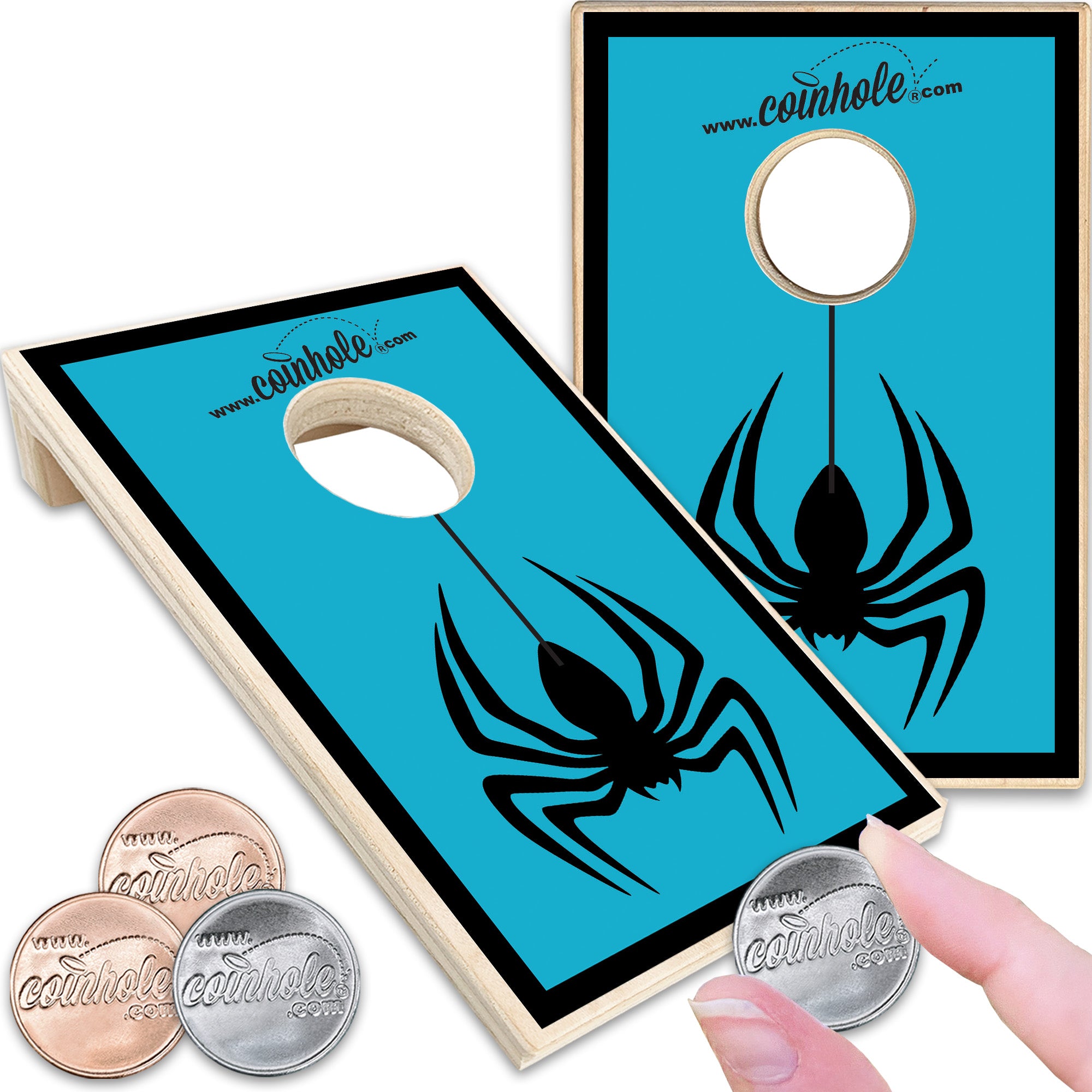 Spider Coinhole®