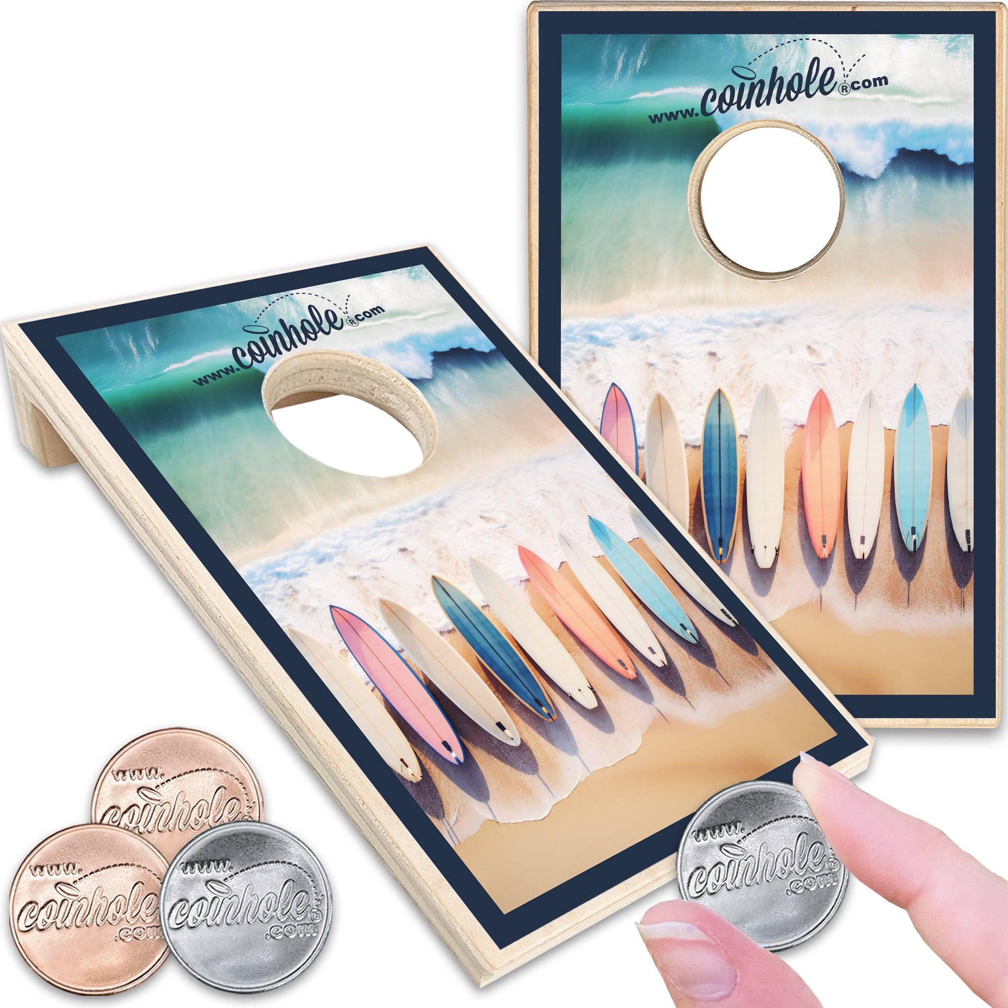 Surf Coinhole®
