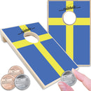 Sweden Flag Coinhole®