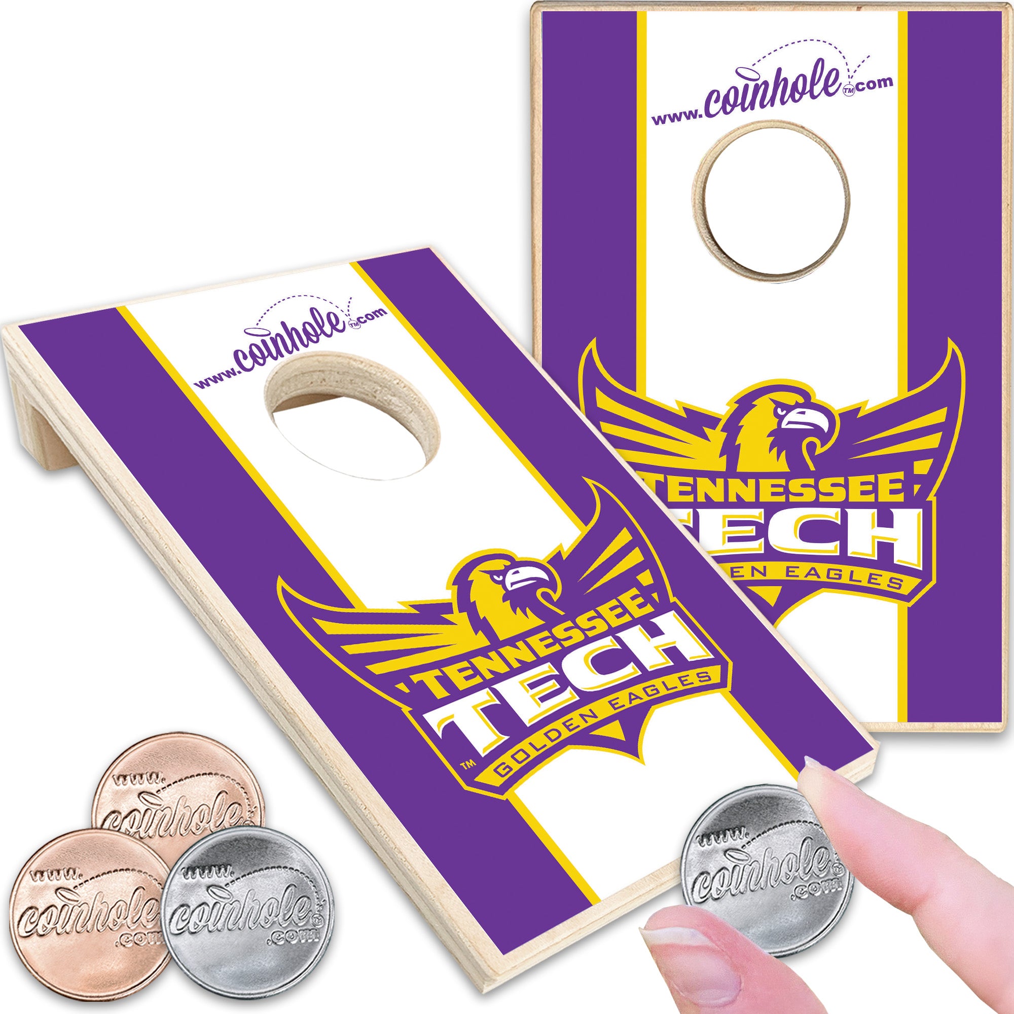 Tennessee Tech Coinhole®