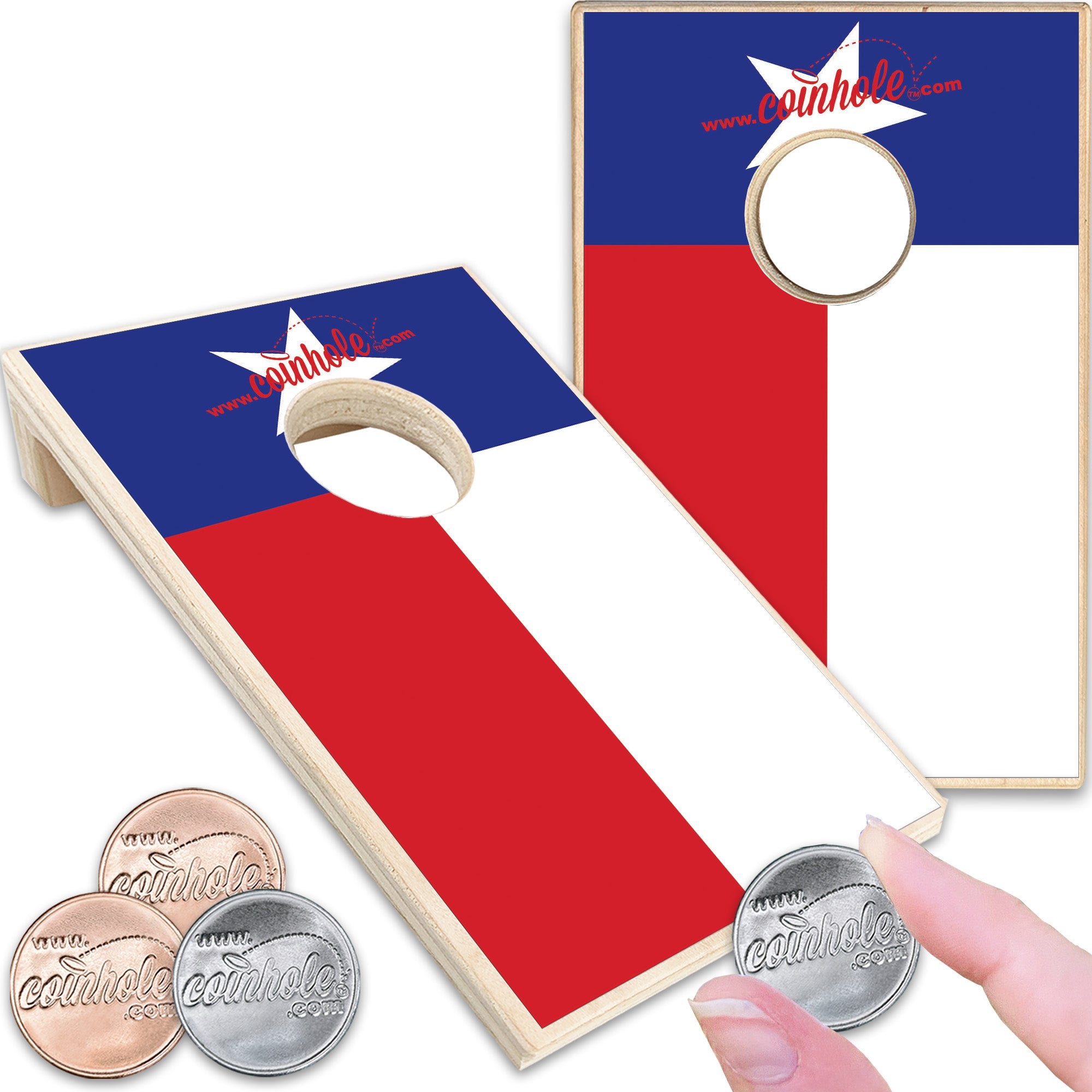 Texas Flag Coinhole®