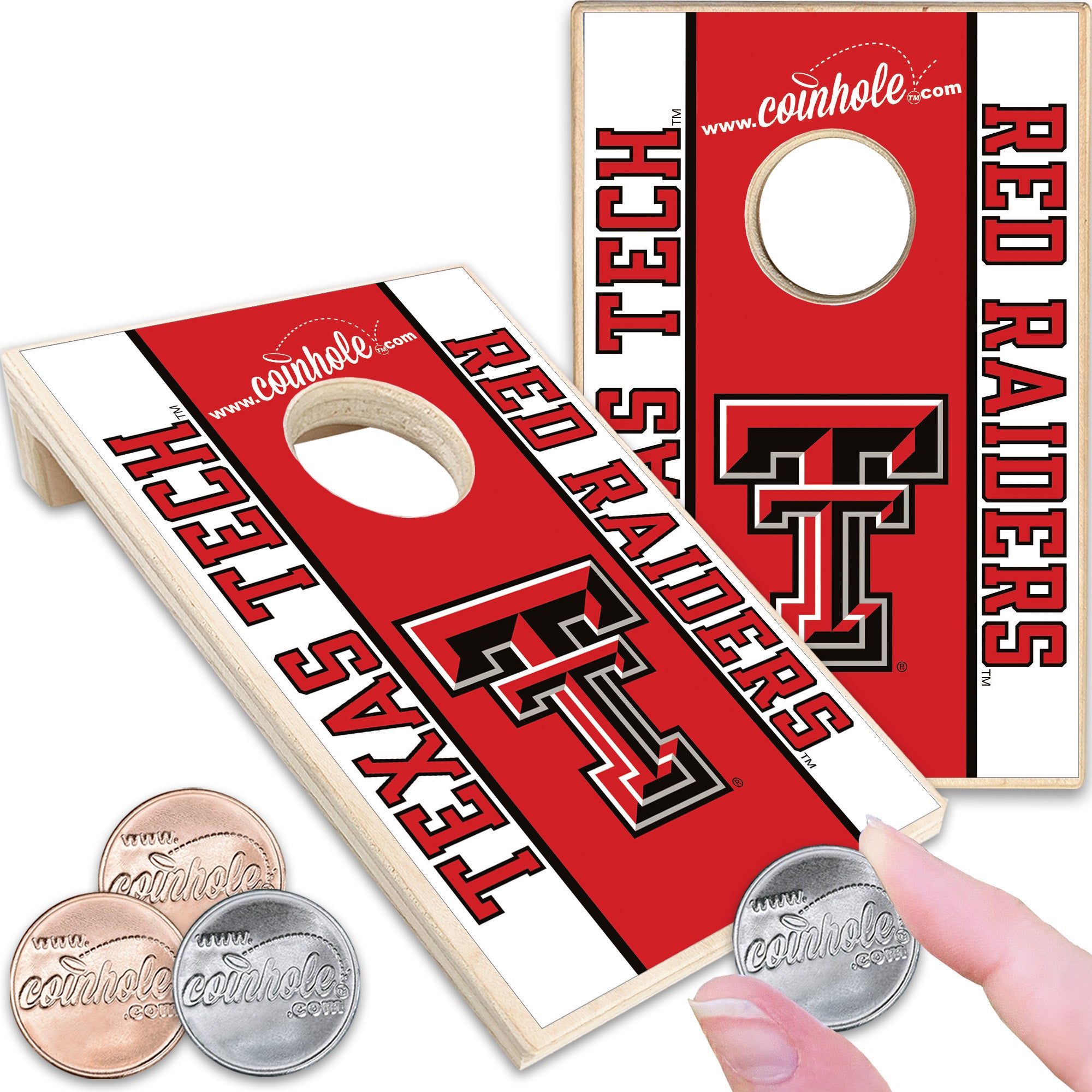 Texas Tech Coinhole®