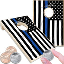 Thin Blue Line Police Coinhole­®