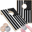 Thin White Line Flag Coinhole®