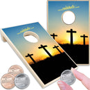 Three Crosses Coinhole®