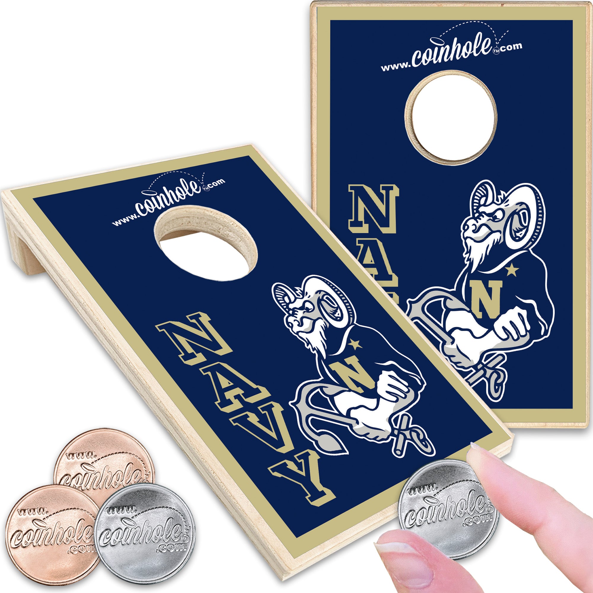 US Naval Academy Coinhole®