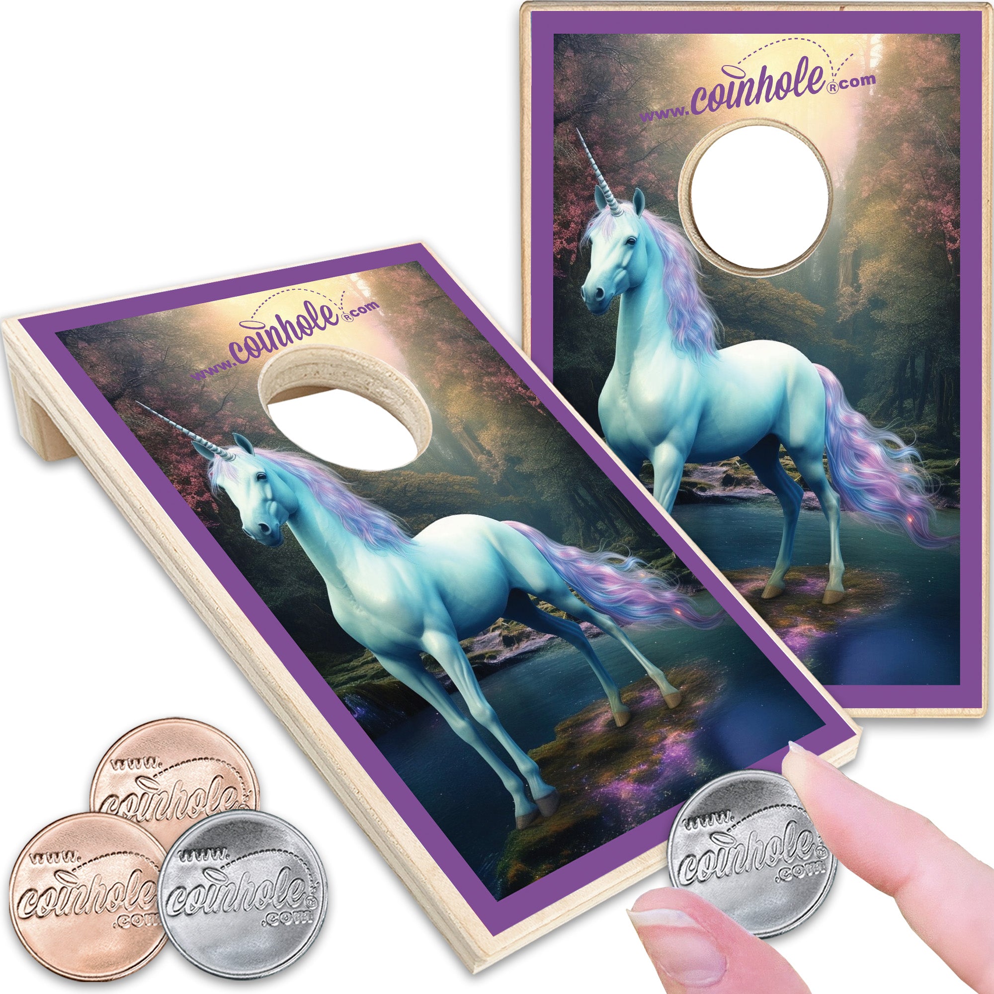 Unicorn Coinhole®